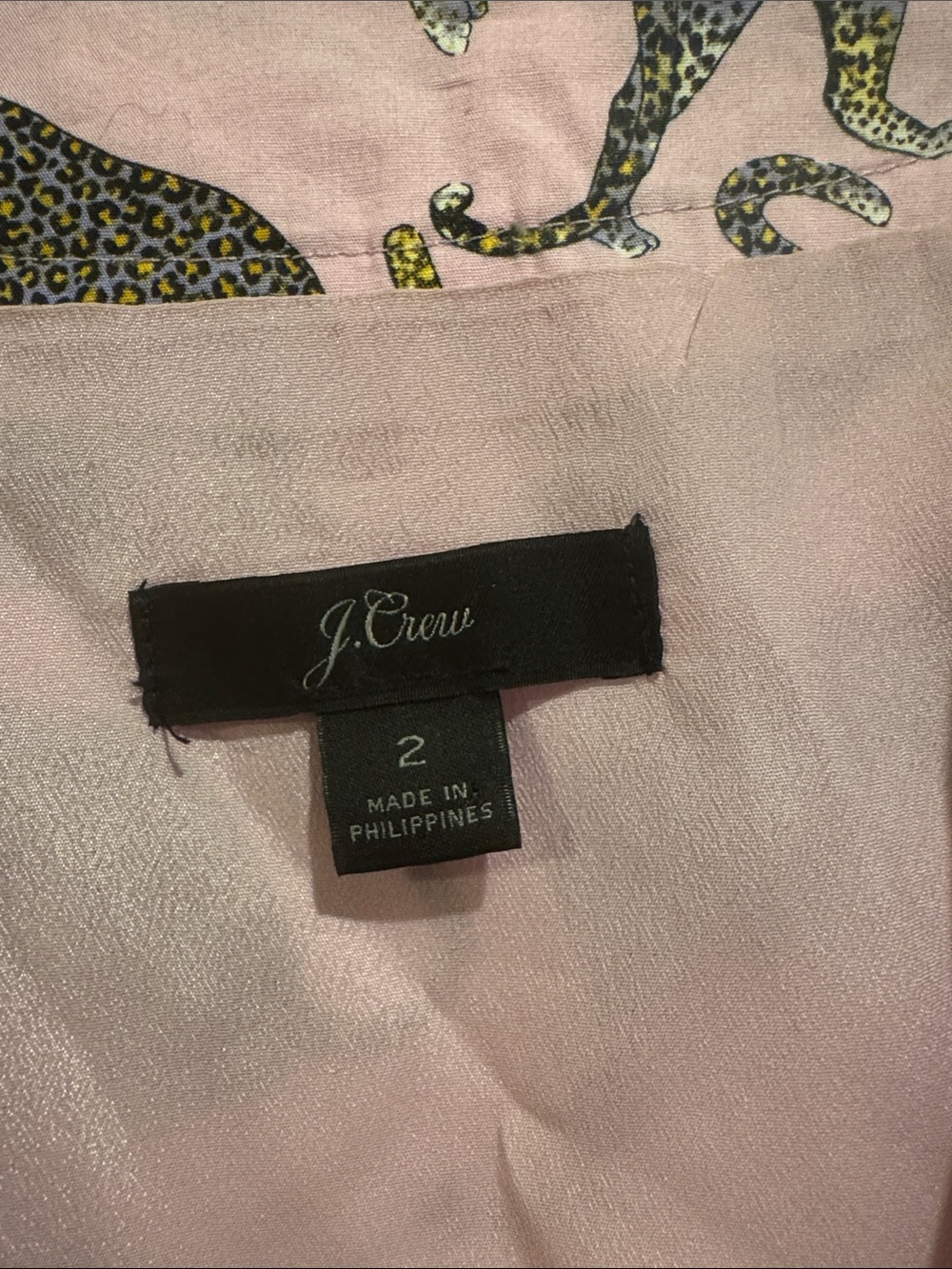 J. Crew Ratti Cheetah-print Wrap Dress - Picture 4 of 8